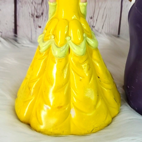 VTG Disney Princess Belle Beauty and The Beast Hand Puppet Figure Pizza Hut 1992 - Picture 12 of 17